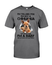 I'm Telling You I'm Not A Chihuahua Premium Fit Mens Tee tile