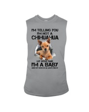 I'm Telling You I'm Not A Chihuahua Sleeveless Tee tile
