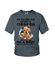 I'm Telling You I'm Not A Chihuahua Youth T-Shirt tile