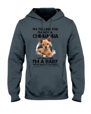I'm Telling You I'm Not A Chihuahua Hooded Sweatshirt tile