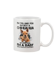 I'm Telling You I'm Not A Chihuahua Mug tile