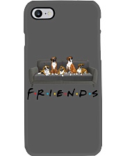 Boxer Friends Phone Case tile