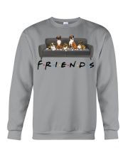 Boxer Friends Crewneck Sweatshirt tile