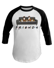 Boxer Friends Baseball Tee tile