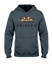 Boxer Friends Hooded Sweatshirt tile