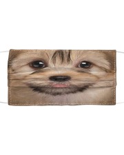 Havanese Cloth face mask front