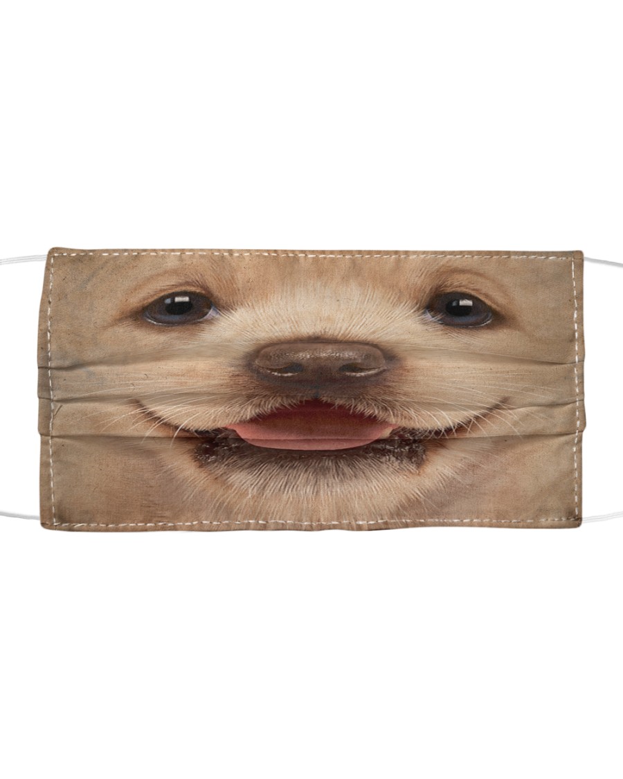 Labrador Puppy Cloth face mask