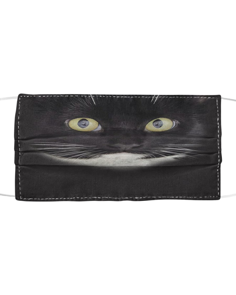 Tuxedo Cat Cloth face mask