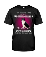 I'm Telling You Im Not A Border Collie Premium Fit Mens Tee tile