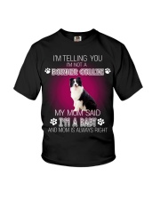 I'm Telling You Im Not A Border Collie Youth T-Shirt tile