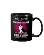 I'm Telling You Im Not A Border Collie Mug tile