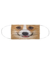 Corgi Cloth face mask aos-face-mask-coverlet-lifestyle-front-01
