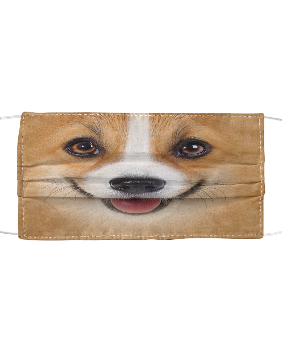 Corgi Cloth face mask