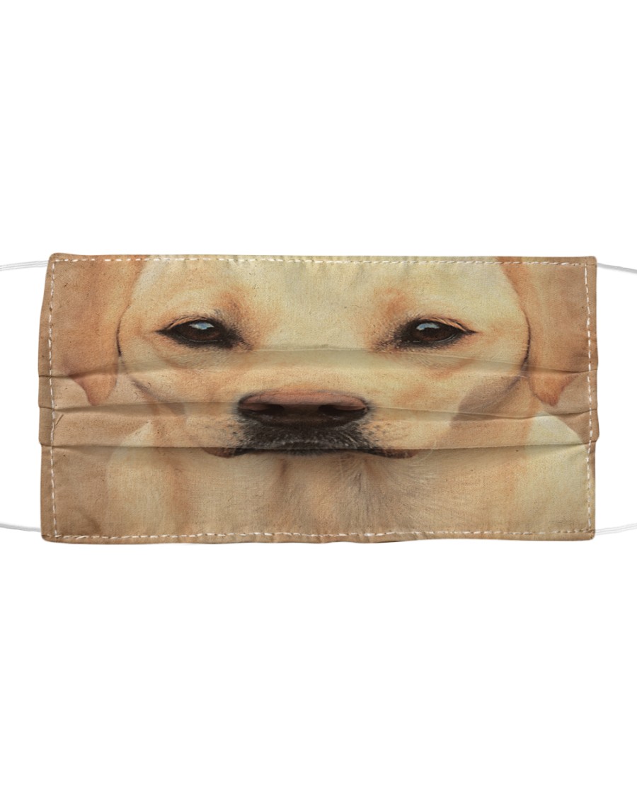Labrador Retriever Cloth face mask