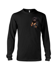 Dachshund In Pocket Long Sleeve Tee tile