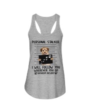 Havanese Personal Stalker Ladies Flowy Tank tile