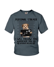 Havanese Personal Stalker Youth T-Shirt tile