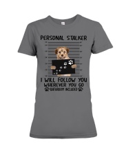 Havanese Personal Stalker Premium Fit Ladies Tee tile