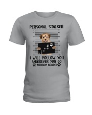Havanese Personal Stalker Ladies T-Shirt tile