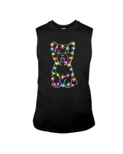 Yorkshire Terrier Christmas Sleeveless Tee tile