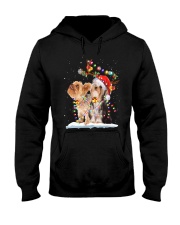 Yorkshire Terrier Light Christmas Hooded Sweatshirt tile