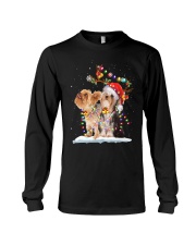 Yorkshire Terrier Light Christmas Long Sleeve Tee tile