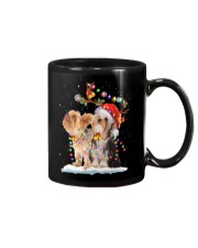 Yorkshire Terrier Light Christmas Mug tile
