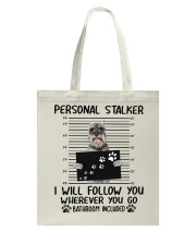 Standard Schnauzer Personal Stalker Tote Bag tile