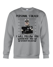 Standard Schnauzer Personal Stalker Crewneck Sweatshirt tile