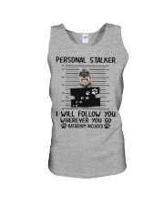 Standard Schnauzer Personal Stalker Unisex Tank tile