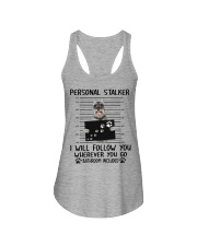 Standard Schnauzer Personal Stalker Ladies Flowy Tank tile