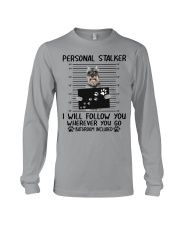 Standard Schnauzer Personal Stalker Long Sleeve Tee tile