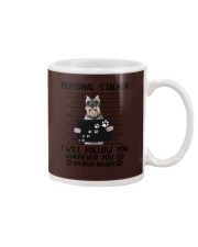 Standard Schnauzer Personal Stalker Mug tile