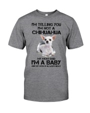I'm Telling You I'm Not A Chihuahua Classic T-Shirt tile