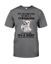 I'm Telling You I'm Not A Chihuahua Premium Fit Mens Tee tile