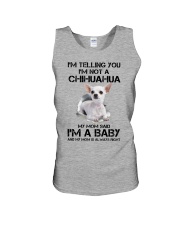 I'm Telling You I'm Not A Chihuahua Unisex Tank tile