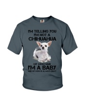 I'm Telling You I'm Not A Chihuahua Youth T-Shirt tile