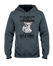 I'm Telling You I'm Not A Chihuahua Hooded Sweatshirt tile