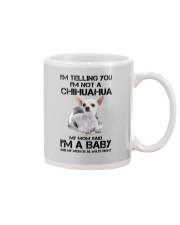 I'm Telling You I'm Not A Chihuahua Mug tile
