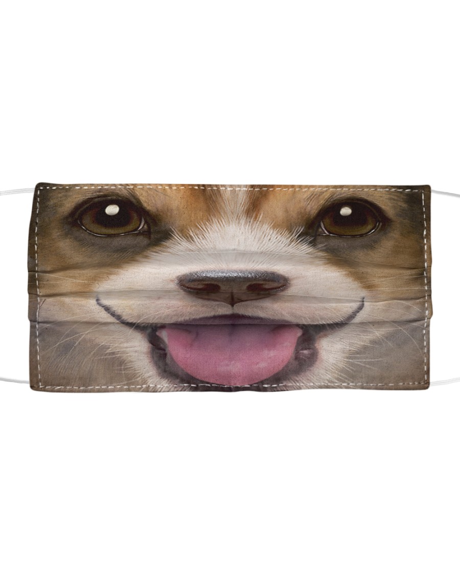 Beagle Puppy Cloth face mask