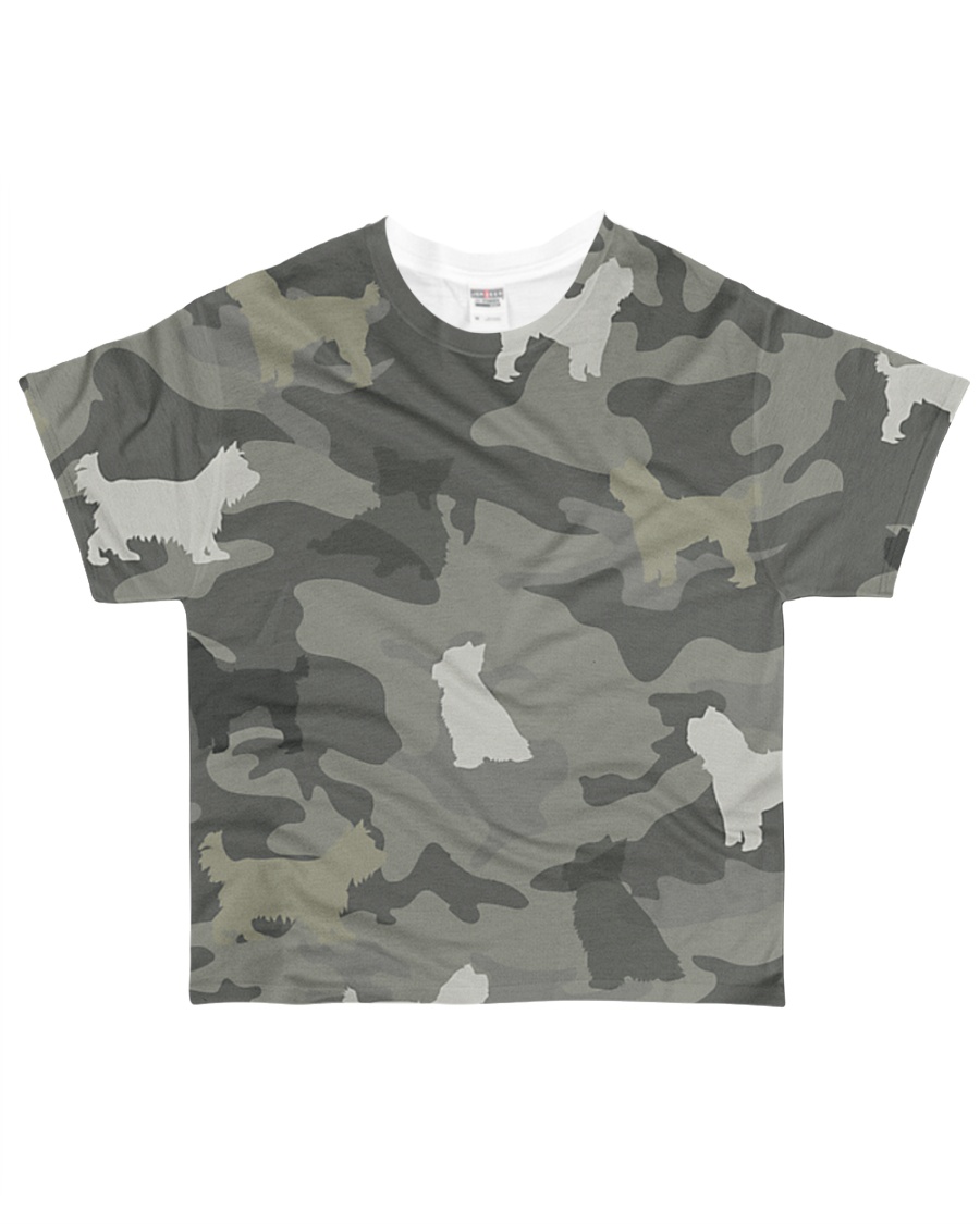 Yorkshire Camouflage All-over T-Shirt