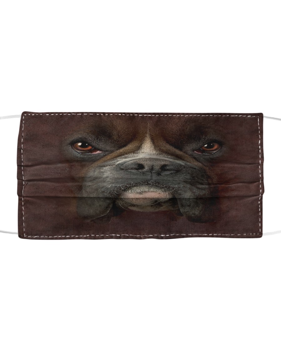 Boxer Cloth face mask