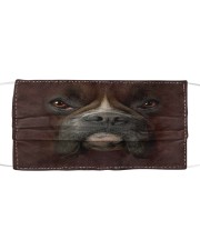 Boxer Cloth face mask front