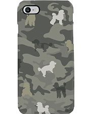 Poodle Camouflage Phone Case thumbnail