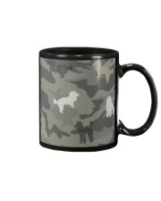 Poodle Camouflage Mug thumbnail