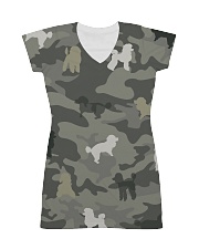 Poodle Camouflage All-over Dress thumbnail
