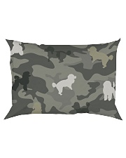 Poodle Camouflage Rectangular Pillowcase thumbnail