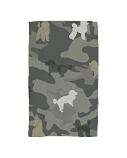 Poodle Camouflage Hand Towel thumbnail