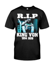 R I P KING VON Classic T-Shirt front