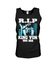 R I P KING VON Unisex Tank thumbnail
